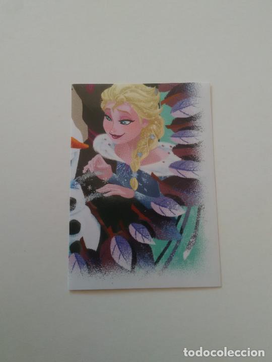 Nº 180 ELSA FROZEN CROMO STICKER COLECCIÓN PERSONAJES DISNEY PIXAR PANINI