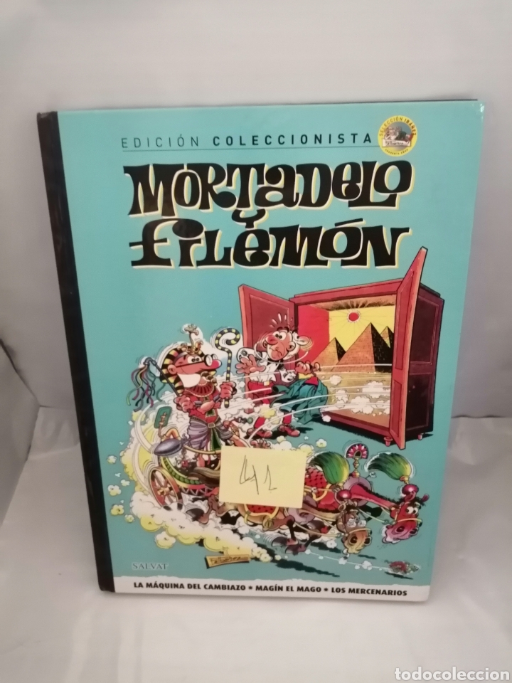 MORTADELO Y FILEMÓN. EDICIÓN COLECCIONISTA 1 (COMO NUEVO)