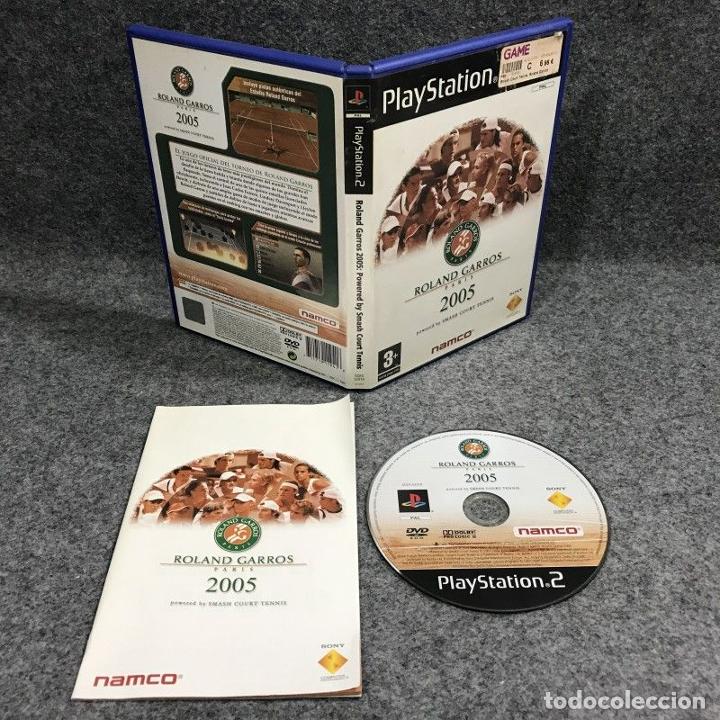 ROLAND GARROS 2005 SONY PLAYSTATION 2 PS2