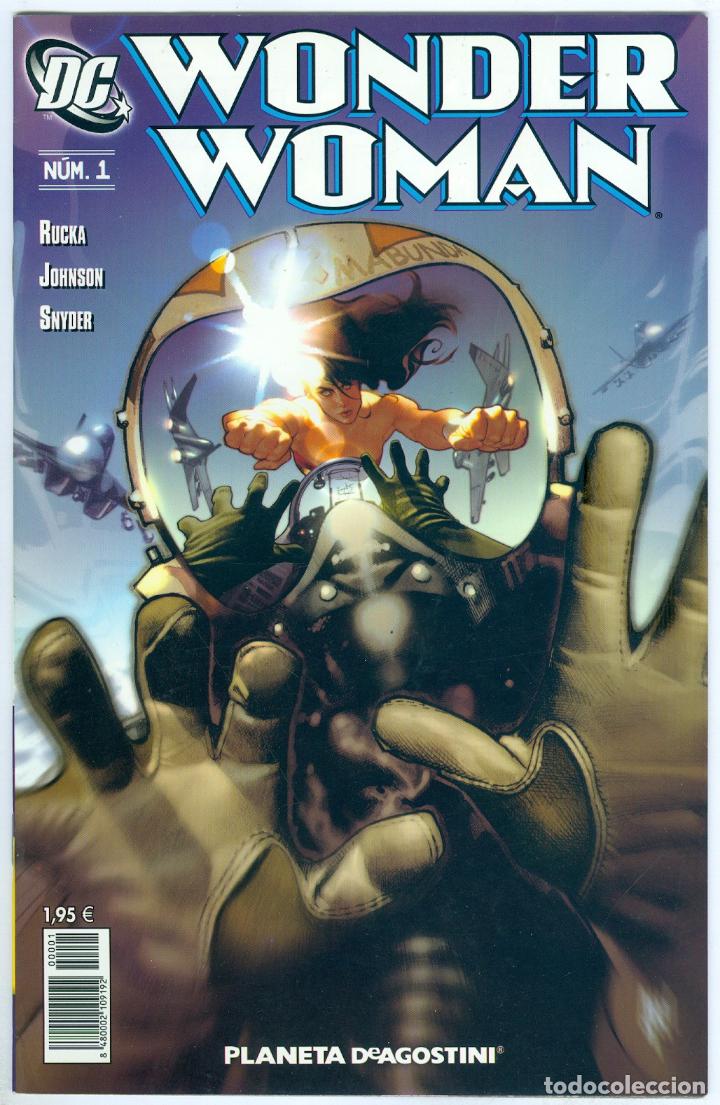 Planeta. Wonder woman. 1.