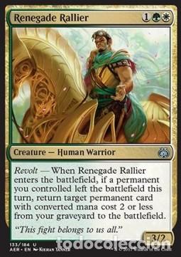 Carta MTG-Attivista Rinnegato-AER - Magic The Gathering
