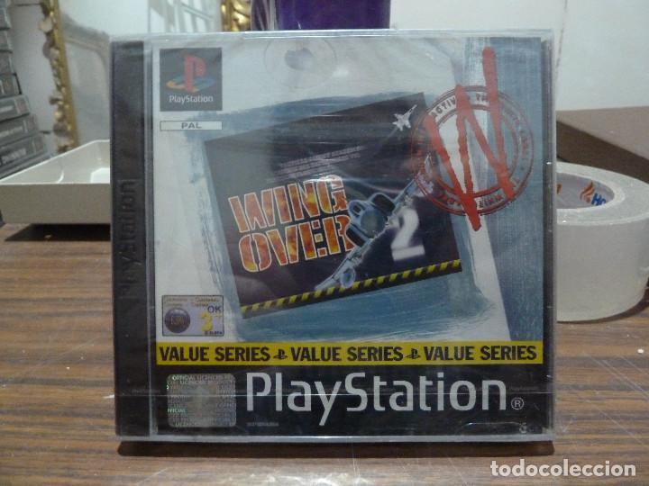 WING OVER 2 PARA PLAYSTATION PSX PS1