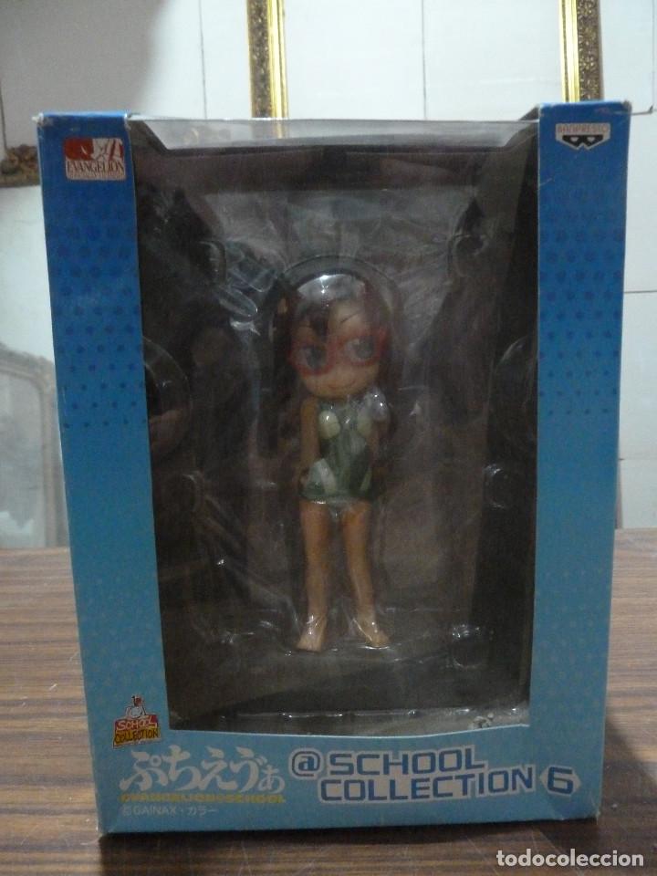FIGURA ASUKA LANGLEY EVANGELION SCHOOL COLLECTION 6 DE BANPRESTO
