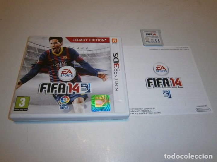 FIFA 14 NINTENDO 3DS PAL ESPAÑA COMPLETO