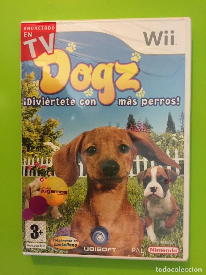 JUEGO DOGZ ¡DIVIERTETE CON MAS PERROS! PARA NINTENDO WII - PAL ESPAÑA - PRECINTADO