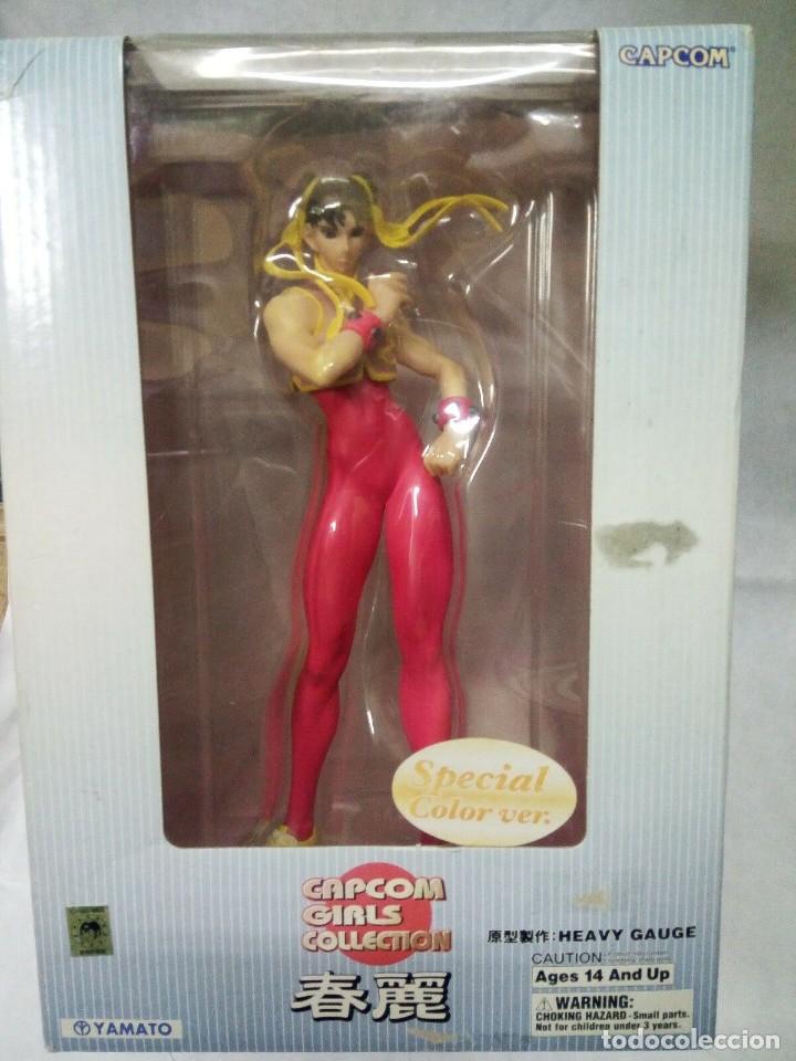 CHUN LI ACTION FIGURE STREET FIGHTER CAPCOM GIRLS COLLECTION from YAMATO
