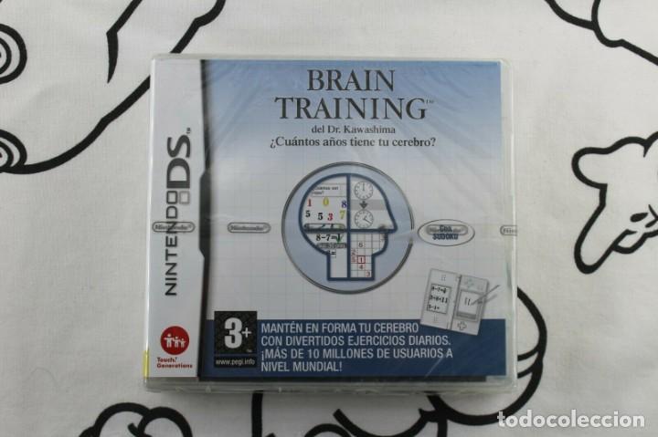 NINTENDO DS NDS BRAIN TRAINING DEL DR. KAWASHIMA NUEVO PRECINTADO PAL ESPAÑA