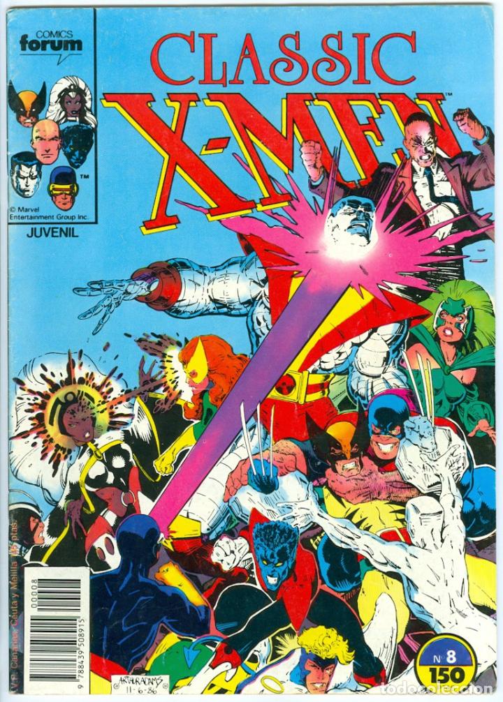 Planeta. Forum. Classic x men. 8