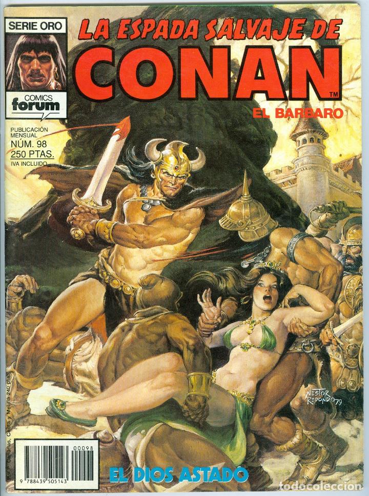 Forum. La espada salvaje de Conan. 98.