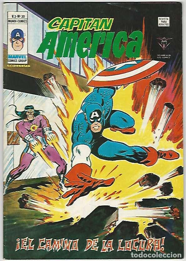 Vértice. Capitán América Vol3. 30.