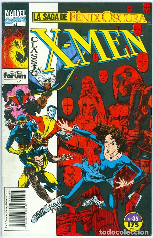 Planeta. X men classic. 35.