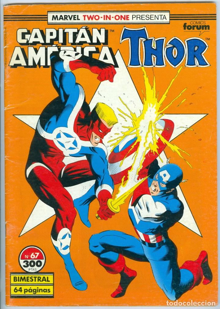 Planeta. Forum. Capitán América vol1. 67.