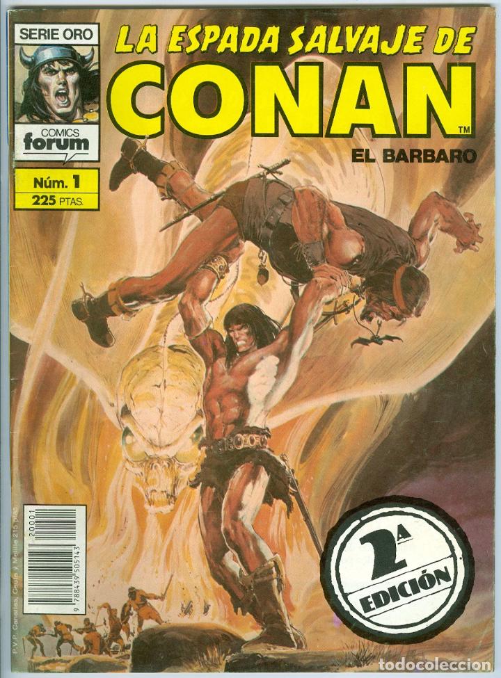 Planeta. Forum. La espada salvaje de Conan. Segunda edición. 1