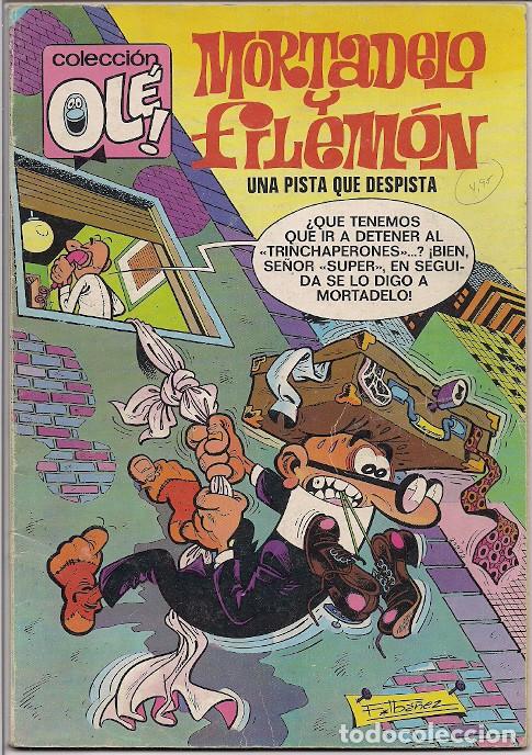 Bruguera. Ole. Mortadelo y Filemón. 103.