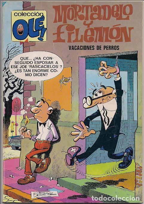 Bruguera. Ole. Mortadelo y Filemón. 120.