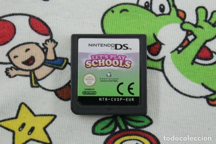 NINTENDO DS NDS LET'S PLAY SCHOOLS ORIGINAL SOLO CARTUCHO PAL EUR