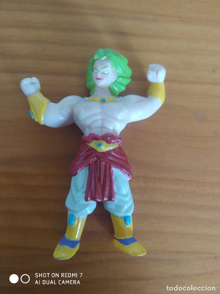 FIGURA DRAGON BALL AB TOYS - BROLY - B.S. / S.T.A. - 7 CM (GS)