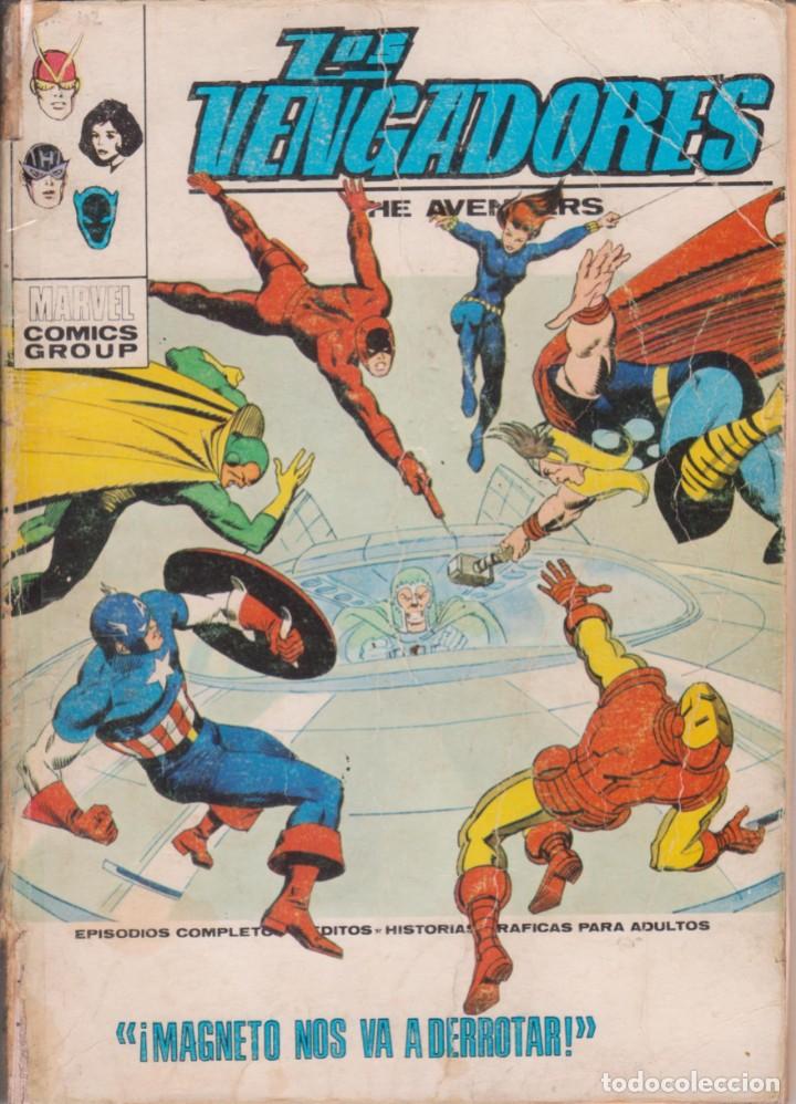 CÓMIC MARVEL ” LOS VENGADORES ” Nº 52 V.1 ED, VÉRTICE FORMATO TACO 128 PGS.