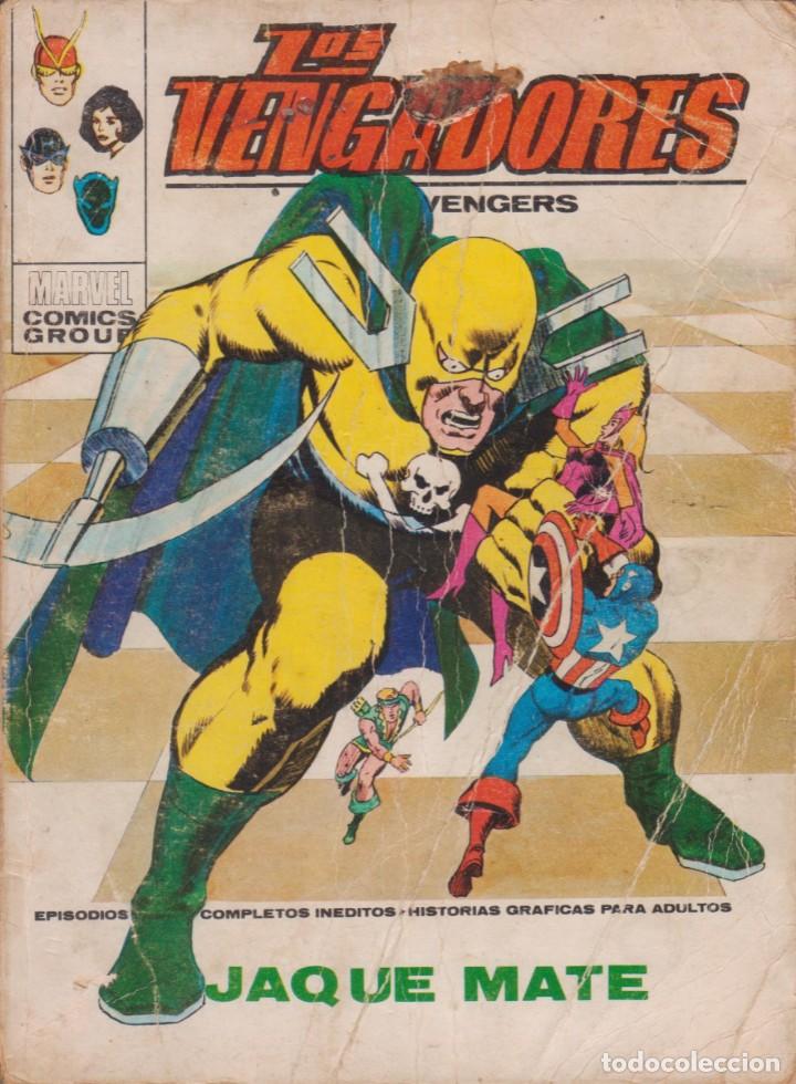 CÓMIC MARVEL ” LOS VENGADORES ” Nº 50 V.1 ED, VÉRTICE FORMATO TACO 128 PGS.