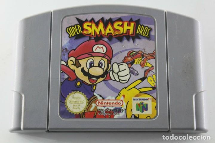NINTENDO 64 N64 SUPER SMASH BROS SOLO CARTUCHO PAL EUR