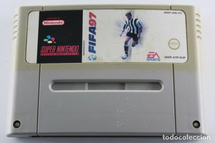 SUPER NINTENDO SNES FIFA SOCCER 97 SOLO CARTUCHO PAL EUR