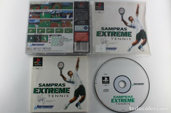 PLAY STATION PS1 PSX SAMPRAS EXTREME TENNIS COMPLETO PAL ESPAÑA