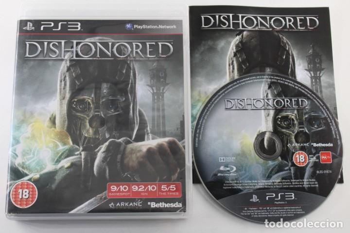 PLAY STATION 3 PS3 DISHONORED COMPLETO PAL UK