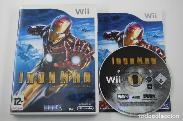 NINTENDO WII IRON MAN COMPLETO PAL ESPAÑA