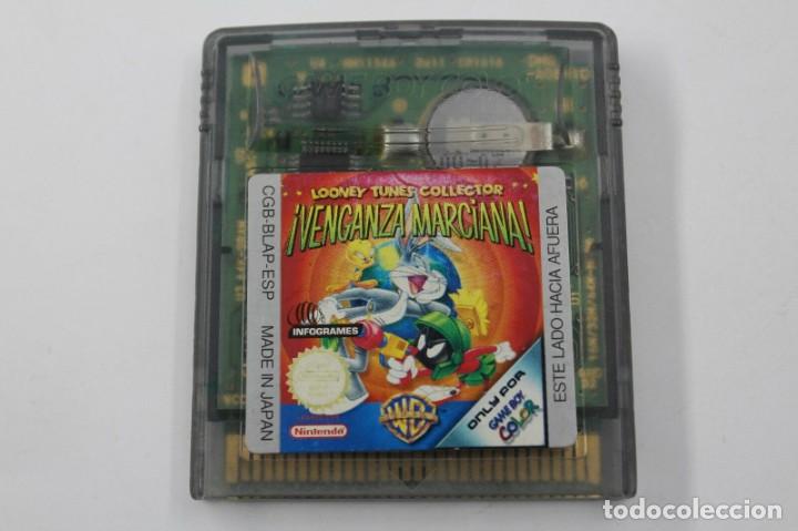 NINTENDO GAME BOY COLOR LOONEY TUNES VENGANZA MARCIANA SOLO CARTUCHO PAL ESPAÑA