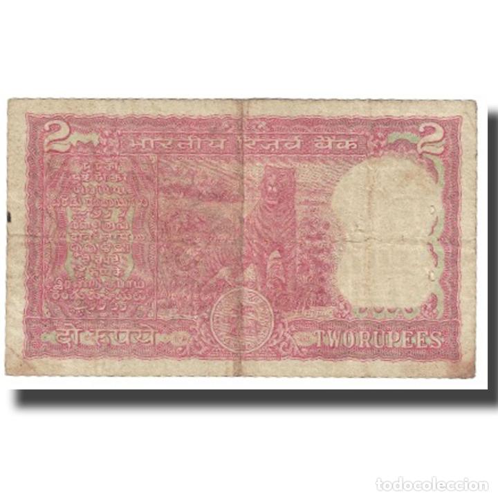 [#620992] Billete, 2 Rupees, India, KM:53Aa, BC