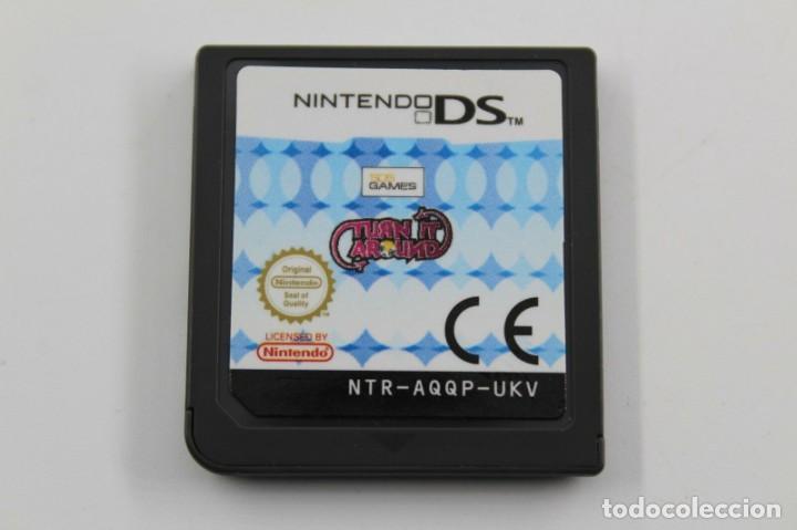 NINTENDO DS TURN IT AROUND SOLO CARTUCHO PAL UKV
