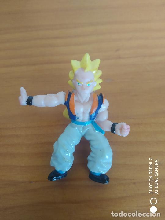 FIGURA DRAGON BALL AB TOYS - GOTENKS SUPER SAIYAN 3 - BS / S.T.A. - 5 CM (GK)