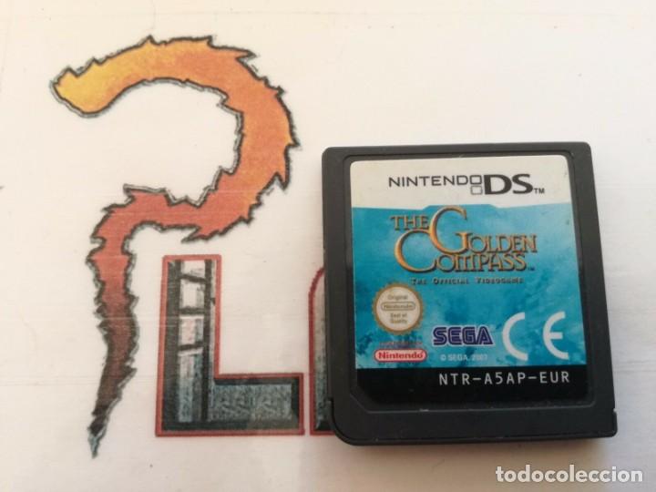 NINTENDO DS LAS CRONICAS DE NARNIA LA BRUJULA DORADA NDS SOLO CARTUCHO PAL EUR