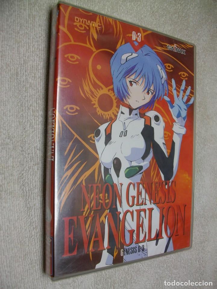 Neon Genesis Evangelion Collection 0:3 DVD EDICION ESPAÑOLA NUEVO Y PRECINTADO