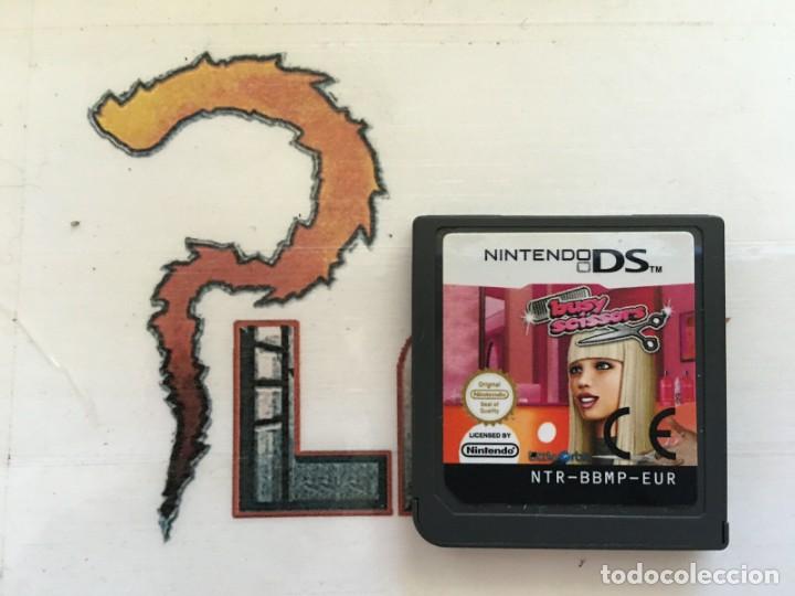 NINTENDO DS BUSY SCISSORS SOLO CARTUCHO PAL EUR