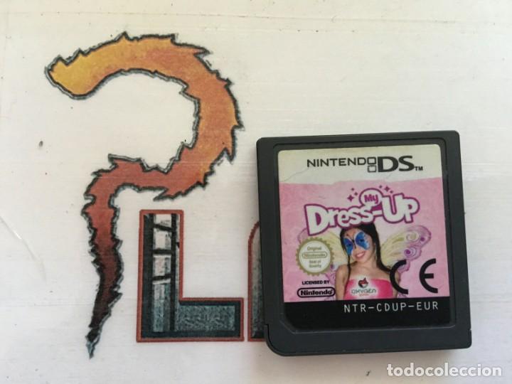 NINTENDO DS MY DRESS-UP SOLO CARTUCHO PAL EUR