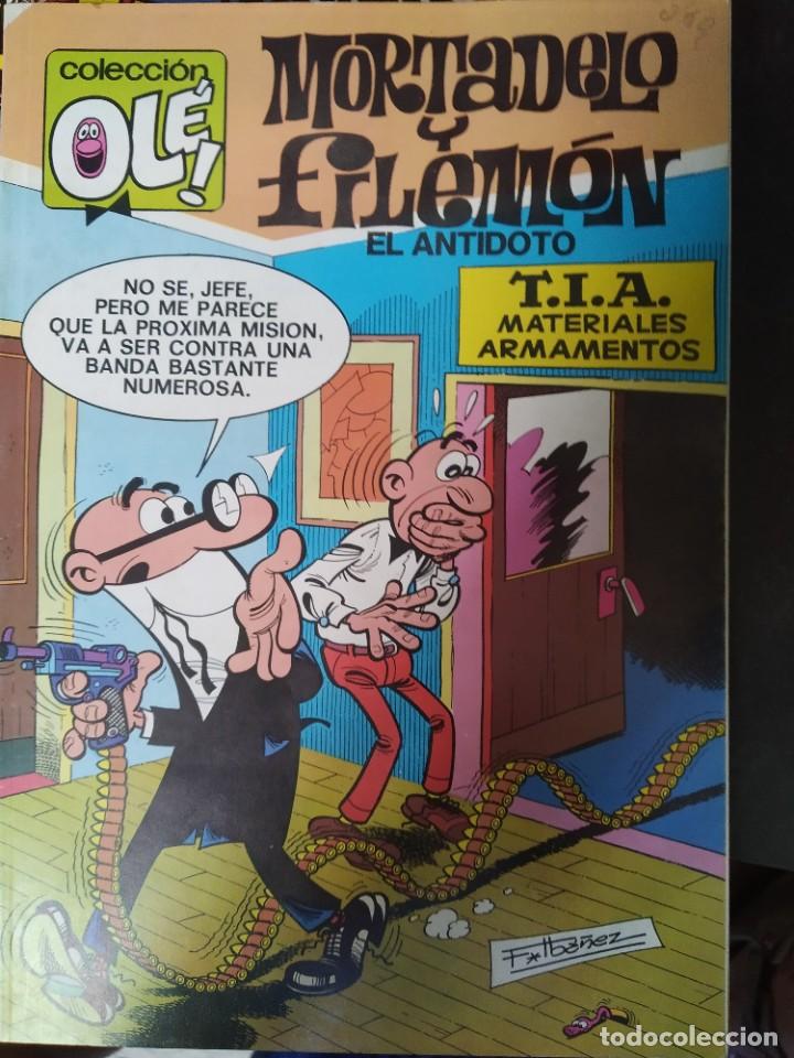 Mortadelo y Filemón: El Antídoto - F. Ibañez