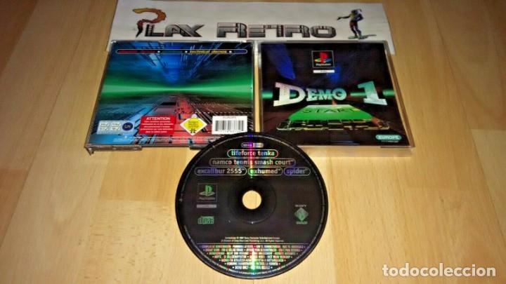 PLAY STATION PS1 PSX DEMO ONE 1 COMPLETO PAL ESPAÑA
