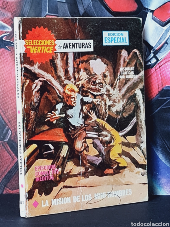 SELECCIONES VÉRTICE 87 TACO NORMAL ESTADO MARVEL EDICIONES VERTICE
