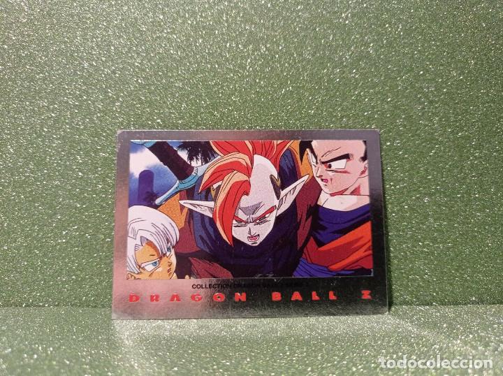 CARTA DRAGON BALL Z SERIE 2 Nº 32 TRUNKS TAPION Y SON GOHAN