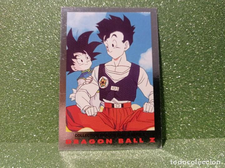 CARTA DRAGON BALL Z SERIE 2 Nº 78 SON GOHAN Y SON GOTEN