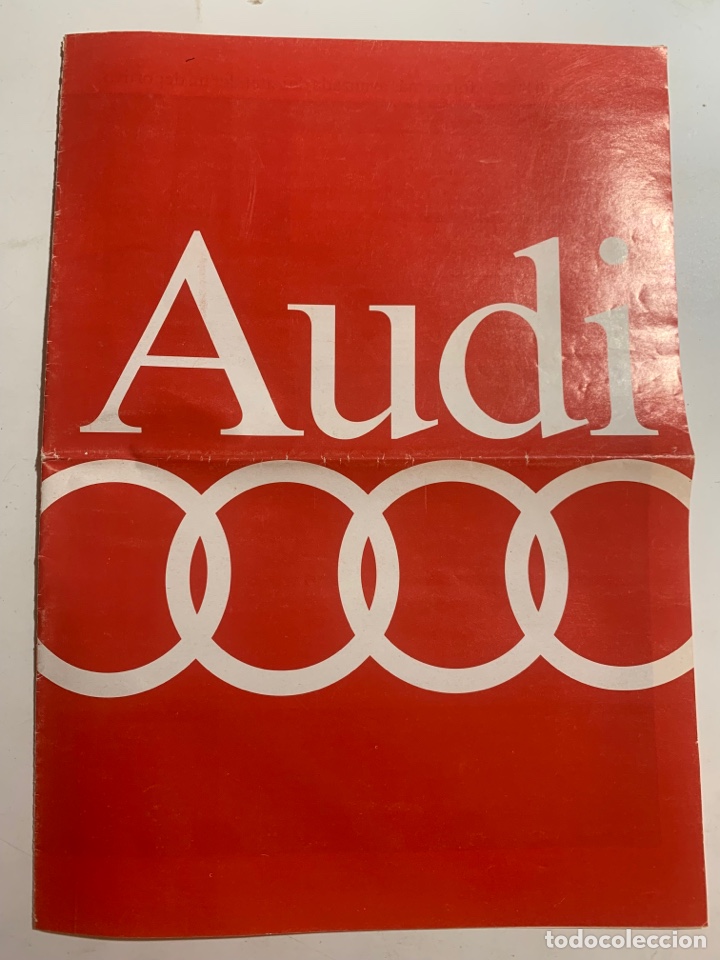 Catálogo de 1991 Audi 80 Coupe cabrio 100 V8 avant