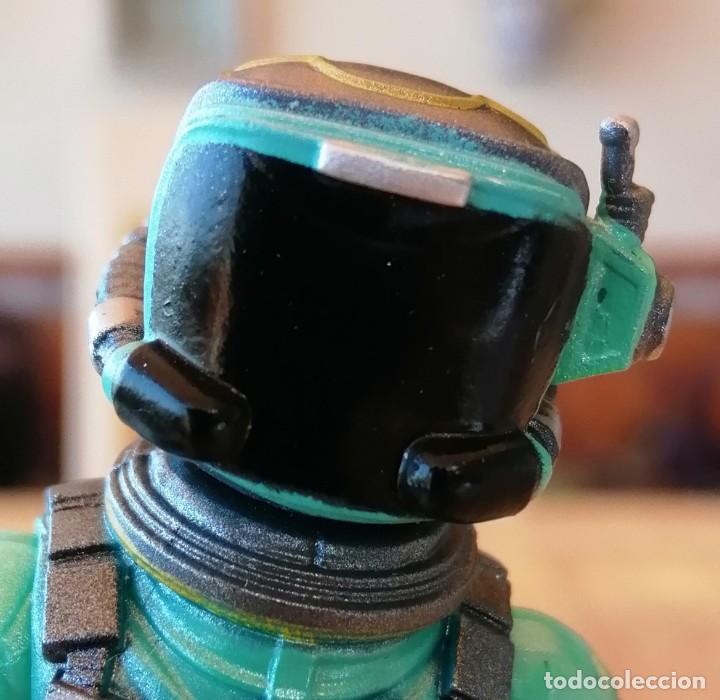 Figura Fortnite articulada Toxic Trooper