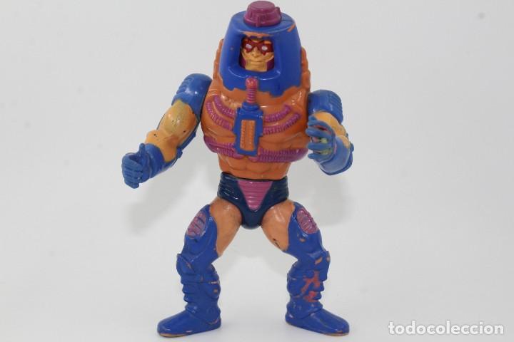 MATTEL 1982 MASTERS OF THE UNIVERSE MOTU HE-MAN ACTION FIGURE MAN-E-FACES FRANCE