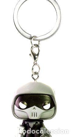 llavero funko pop fantasma serie animada batman comics juego