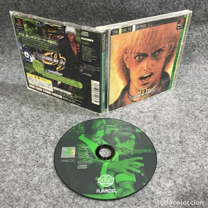 THE KING OF FIGHTERS 99 JAP SONY PLAYSTATION PS1