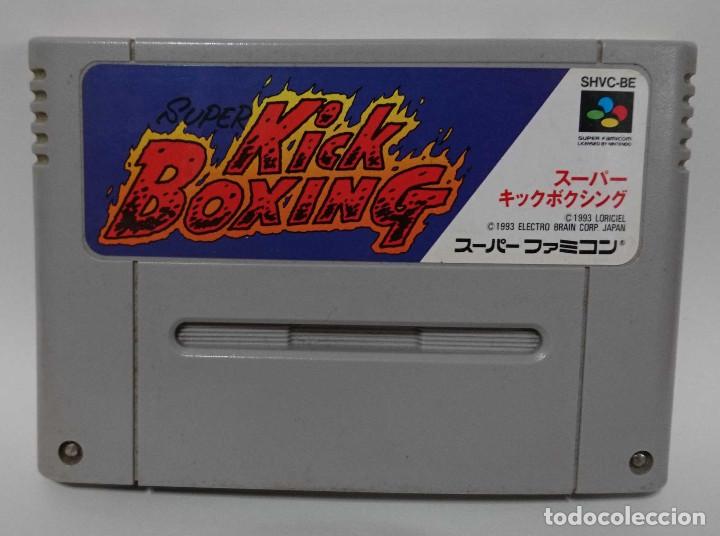 SUPER KICK BOXING DE SUPER FAMICOM SUPER NINTENDO EN JAPONES SUPER NES SNES