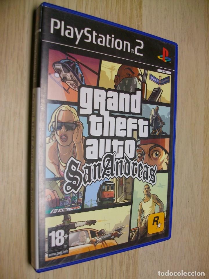 Grand Theft Auto San Andreas PlayStation2