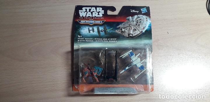 21-000758 - MICROMACHINES STAR WARS DESERT INVASION