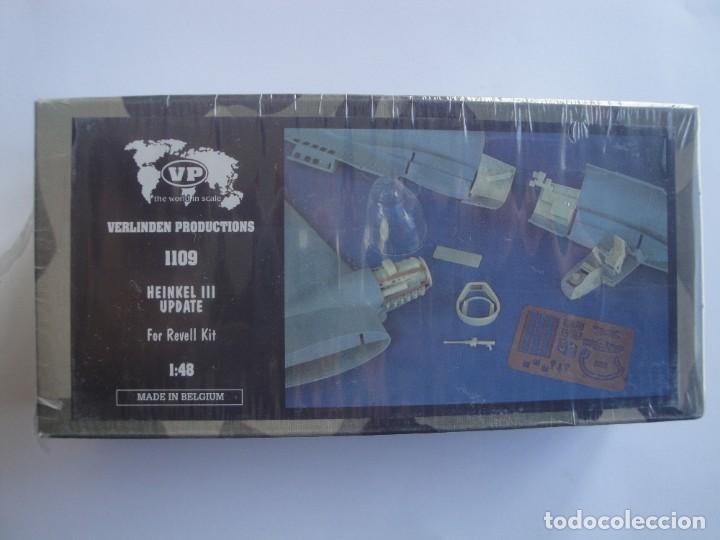 HEINKEL HE-111 VERLINDEN PRODUCTIONS 1/48
